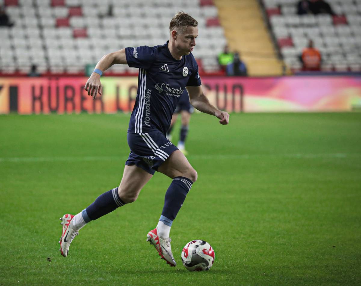 Antalyaspor sahasında Gaziantep FK’ya 4-1 mağlup oldu