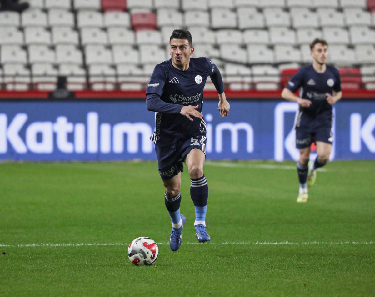 Antalyaspor sahasında Gaziantep FK’ya 4-1 mağlup oldu