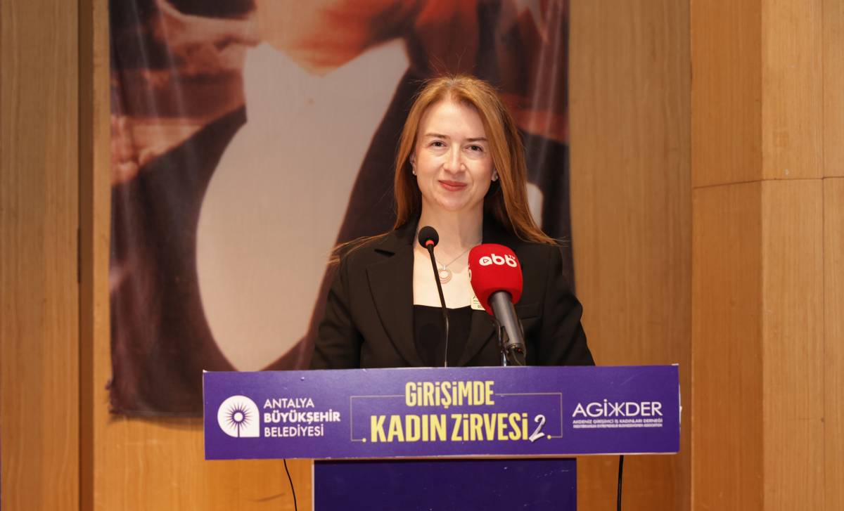 Antalya’da kadın girişimciler zirvede buluştu