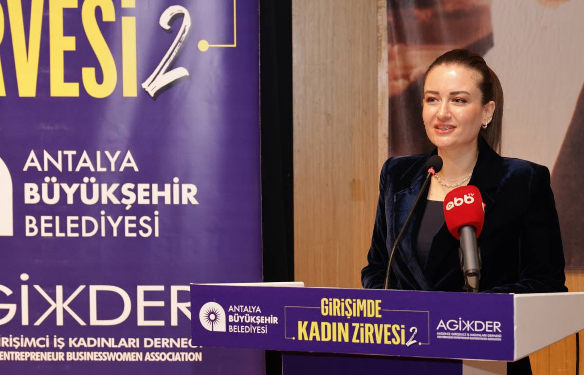 Antalya’da kadın girişimciler zirvede buluştu