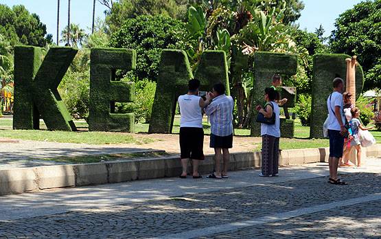Antalya'da baharın en güzel ilçeleri