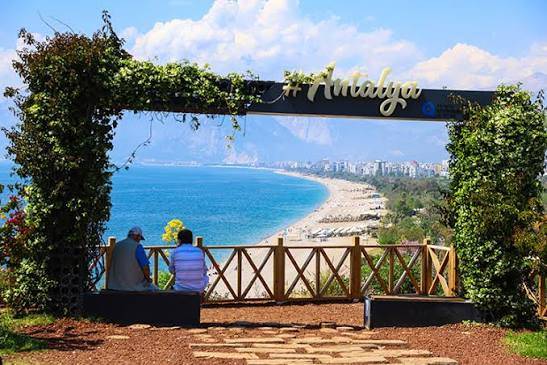Antalya'da baharın en güzel ilçeleri