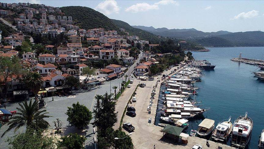 Antalya'da baharın en güzel ilçeleri