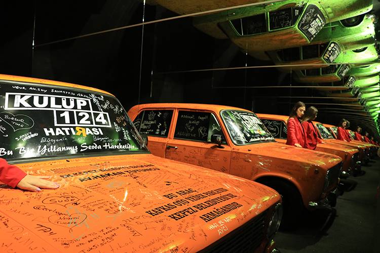 Araba müzesiyle nostalji yolculuk