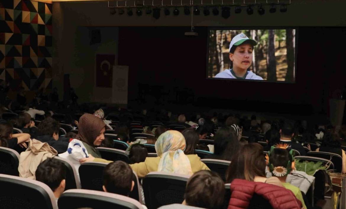 Antalya’da “Okullarda Orman Programı” kapsamında etkinlik düzenlendi