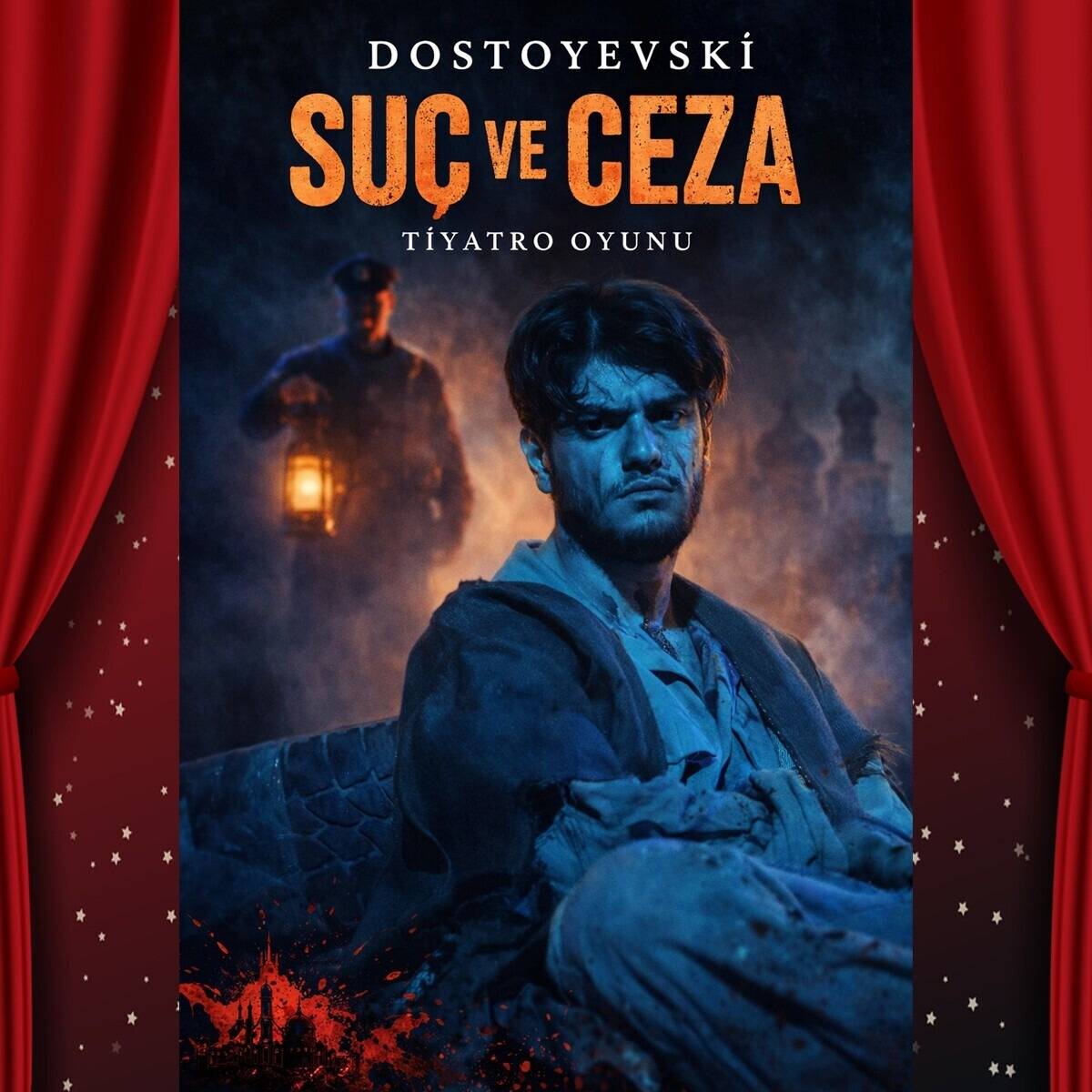 “Suç ve Ceza” Antalya’da izleyiciyle buluşacak