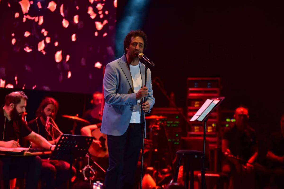 Mahsun Kırmızıgül, Candan Erçetin ve Erol Evgin Antalya’da