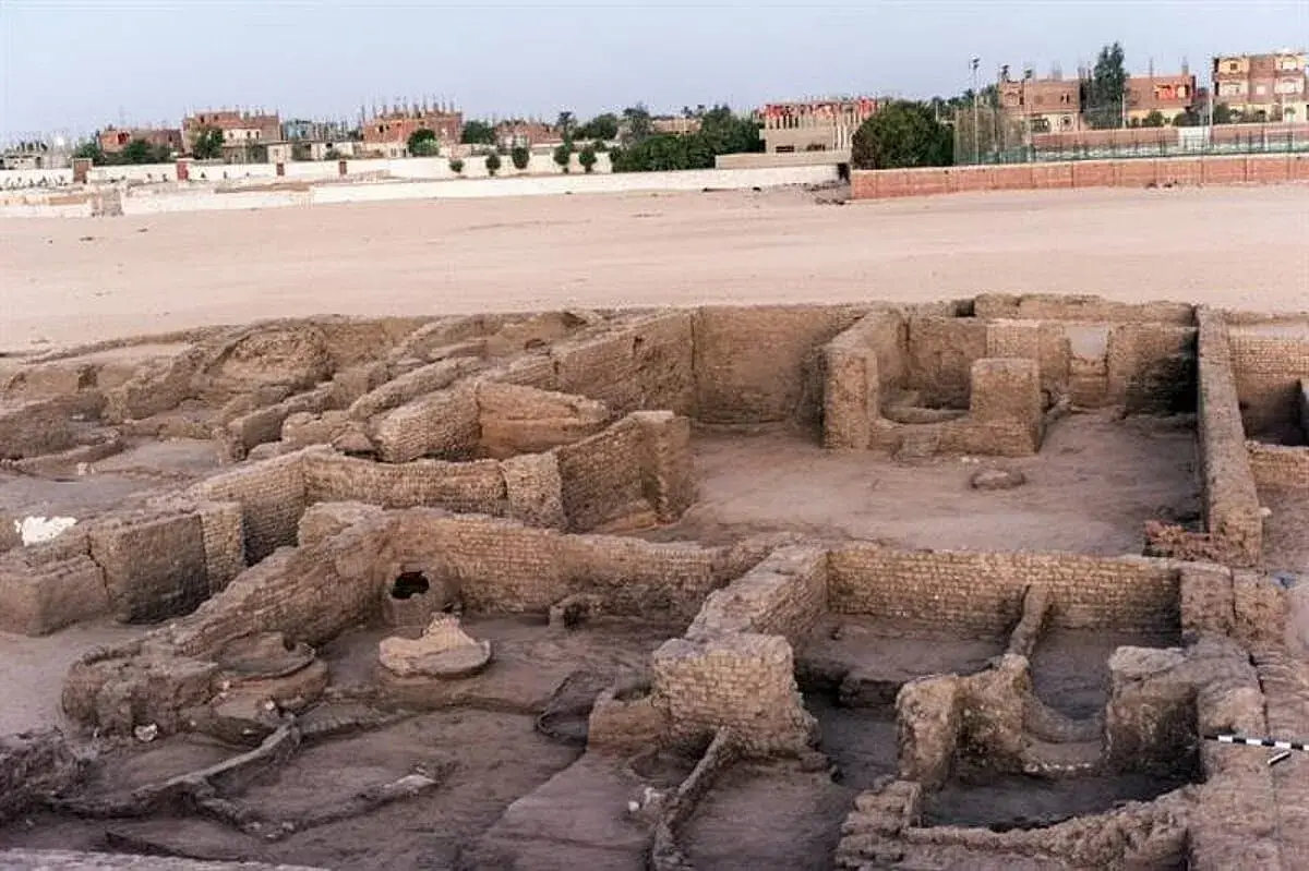 Mısır’daki kazılarda antik yerleşim yeri keşfedildi!