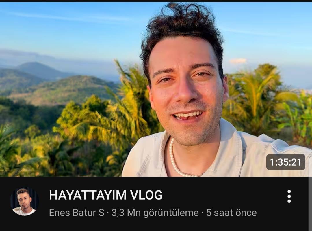 Enes Batur samimi açıklamalarda bulundu!