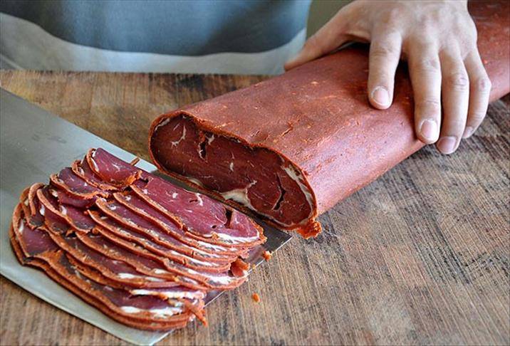 Kayseri pastırması, Avrupa Birliği'nden coğrafi işaret tescili aldı!