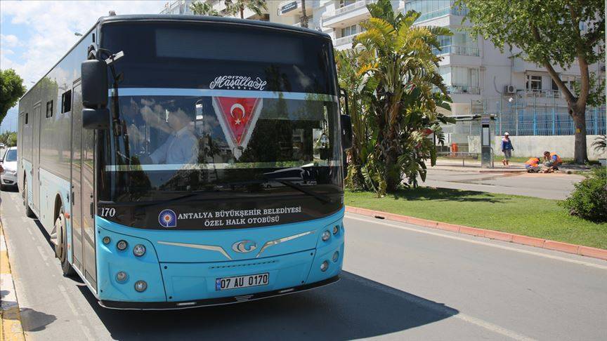 Antalya’da toplu taşımada yeni dönem: Bazı kamu personeline ücretsiz ulaşım