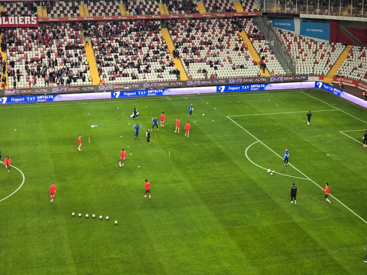 Antalyaspor – Fenerbahçe maç notları