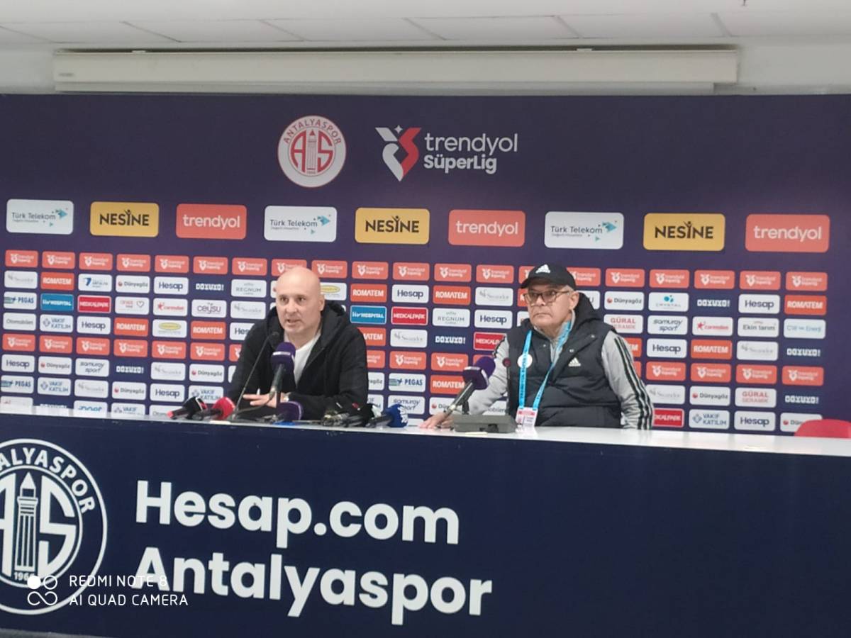 Uğurlu: “Bu sonuç hem kaybedilmiş iki puan hem kazanılmış bir puan”