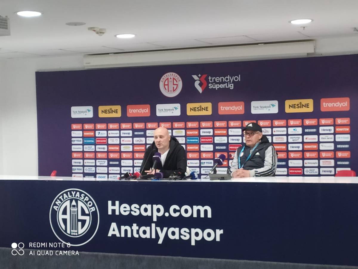 Uğurlu: “Bu sonuç hem kaybedilmiş iki puan hem kazanılmış bir puan”