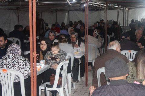 Korkuteli’nde Ramazan’da Gönül Sofrası