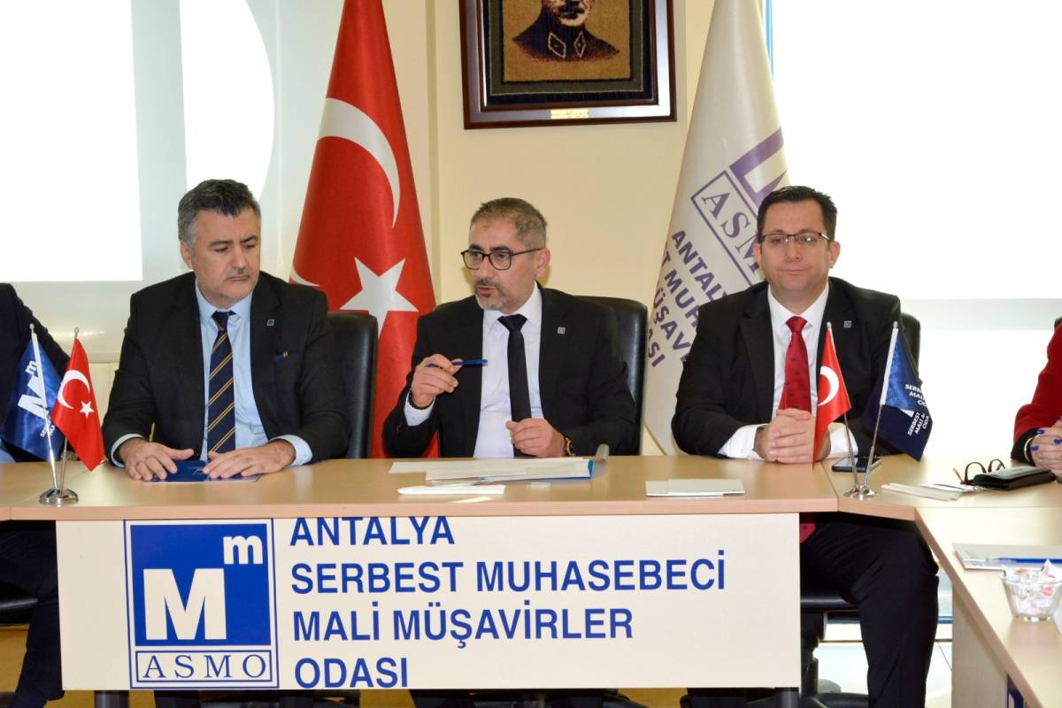 ASMO’dan Muhasebe Haftası’nda mesleki yetki ve sorumluluk vurgusu