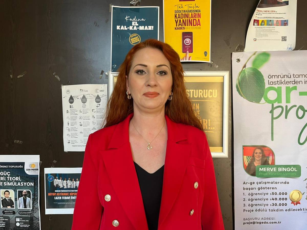 Antalya'da atık lastiklerden yapılacak inovatif ürünlerin AR-GE projesi tanıtıldı