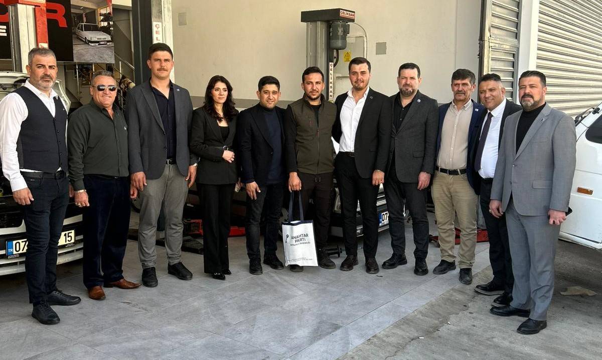 Anahtar Parti heyetinden Demre’ye ziyaret