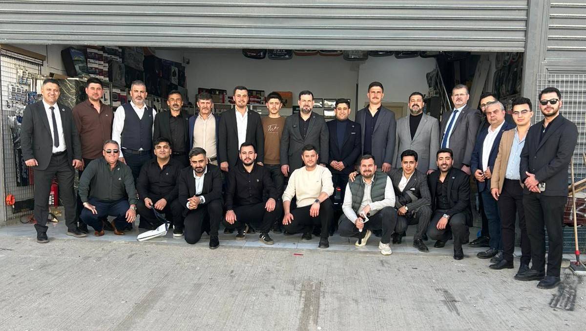 Anahtar Parti heyetinden Demre’ye ziyaret