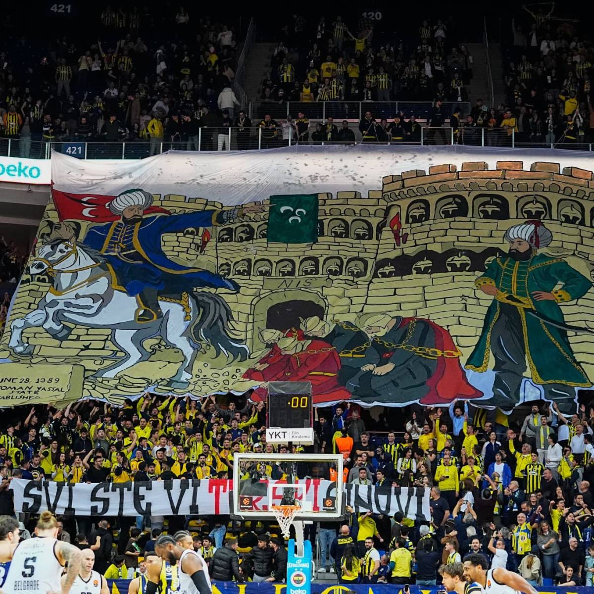 Fenerbahçe Beko’ya EuroLeague’den ceza!