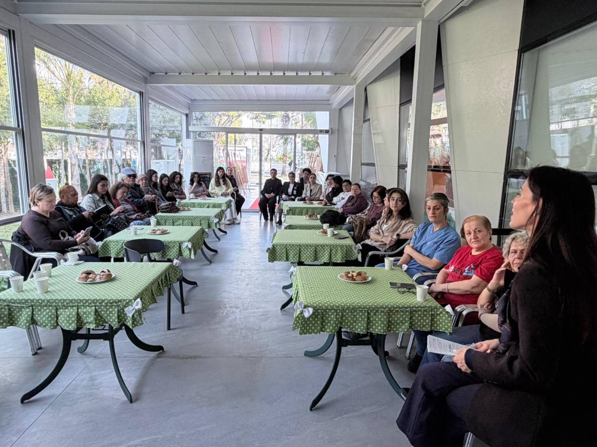 LÖSEV’de 8 Mart’a özel anlamlı buluşma