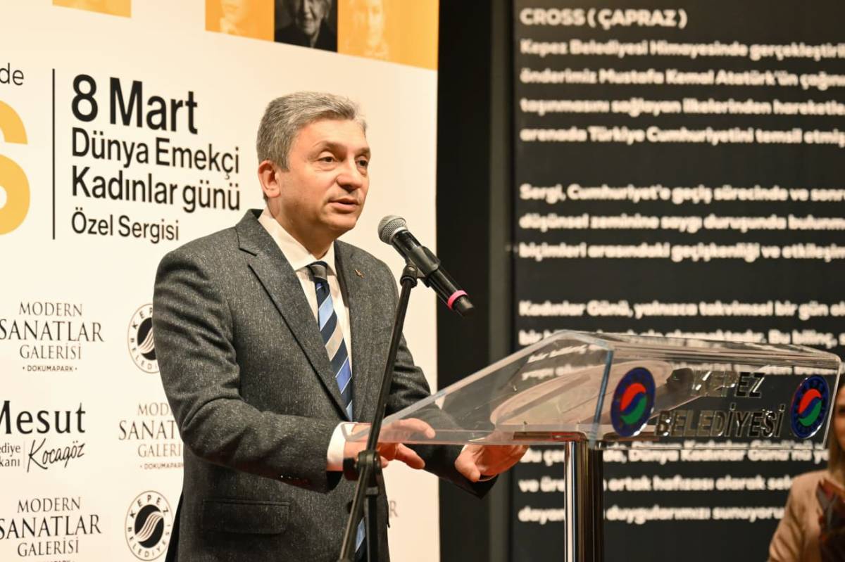 Antalya'da kadın sanatçıların eserlerinden oluşan