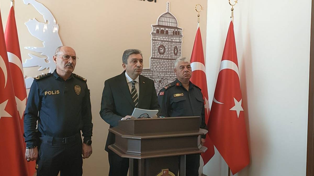 Antalya Valisi Hulusi Şahin’den göçmen faciası açıklaması