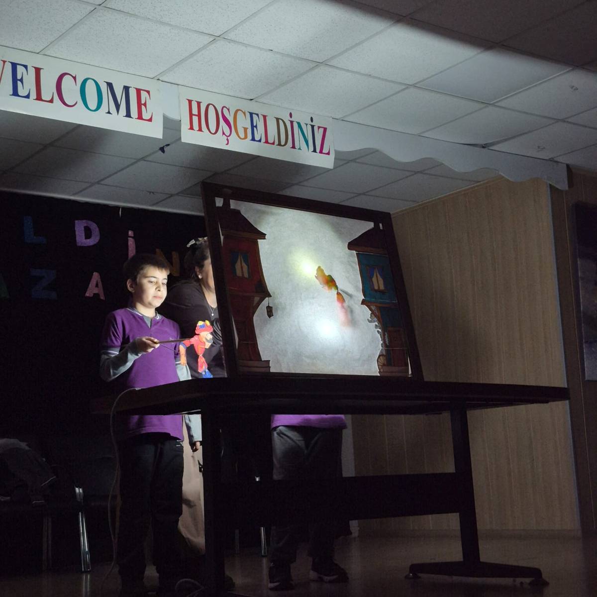 Hanım Ömer Çağıran İlkokulu öğrencilerinden akran zorbalığına dikkat çeken oyun!