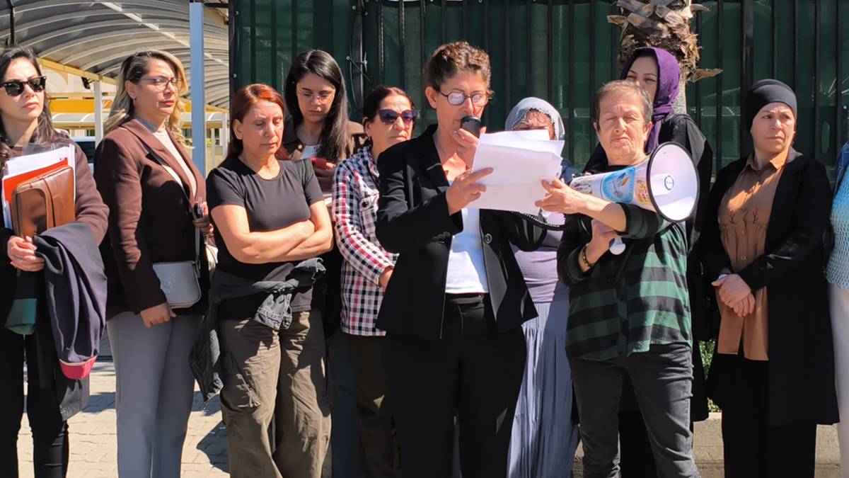 Antalya Kadın Platformu’ndan tepki