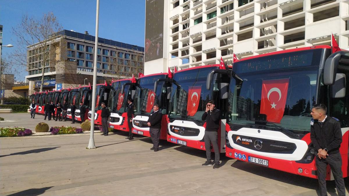 Antalya ulaşım ağı yenileniyor!