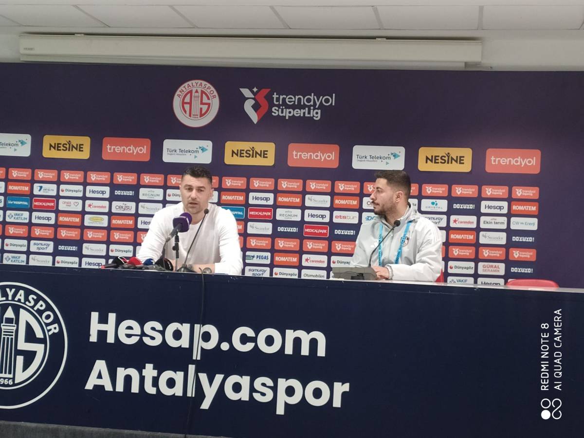 Burak Yılmaz: “Maçı doğru oynadık”