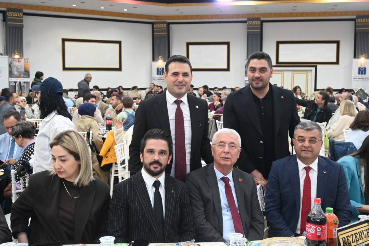 İMO Antalya Şubesi meslektaşları bir araya getirdi