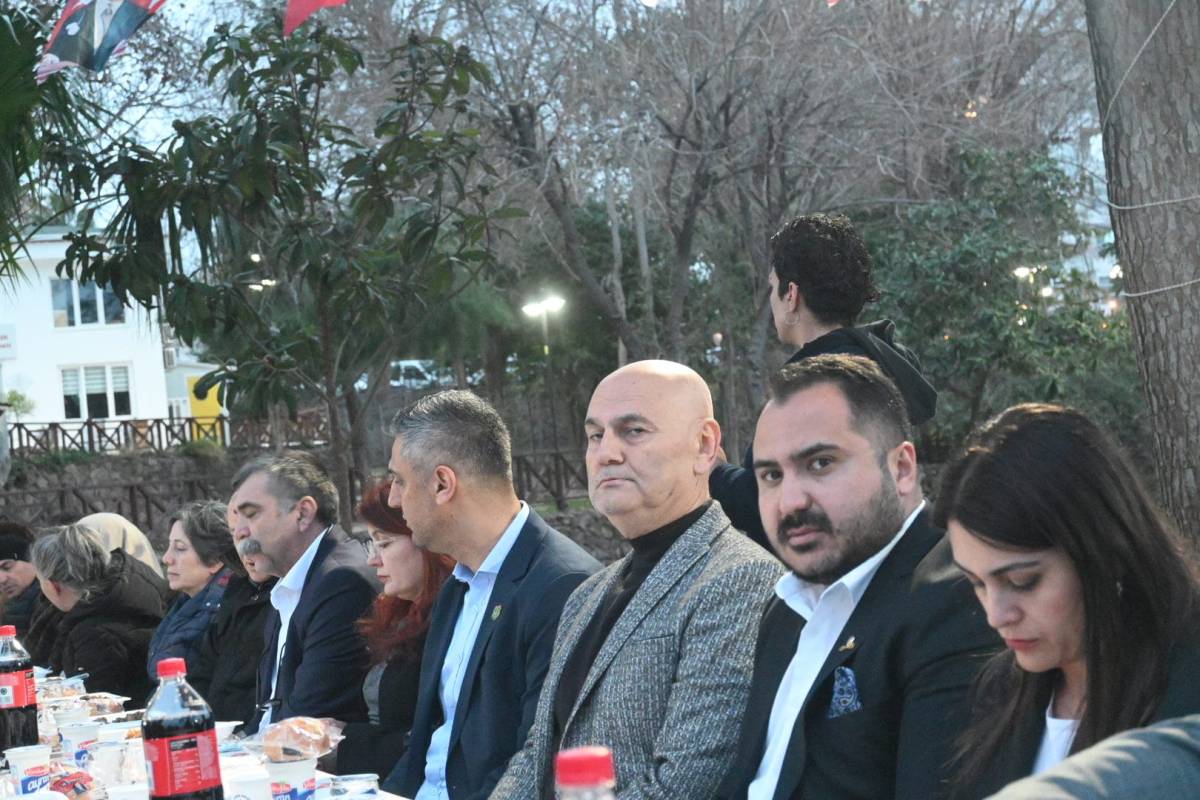 Antalya’da şehit aileleri ve gaziler iftar sofrasında buluştu