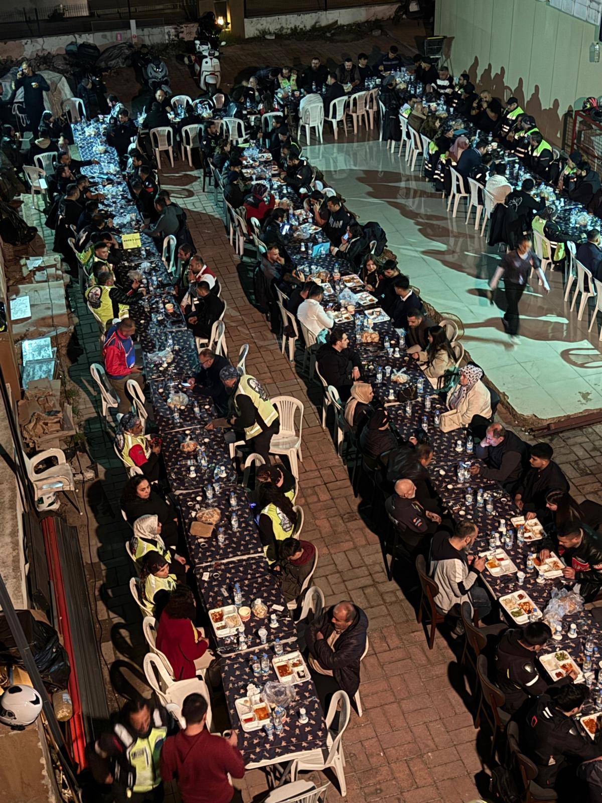 Antalya’da motosiklet camiası iftarda buluştu