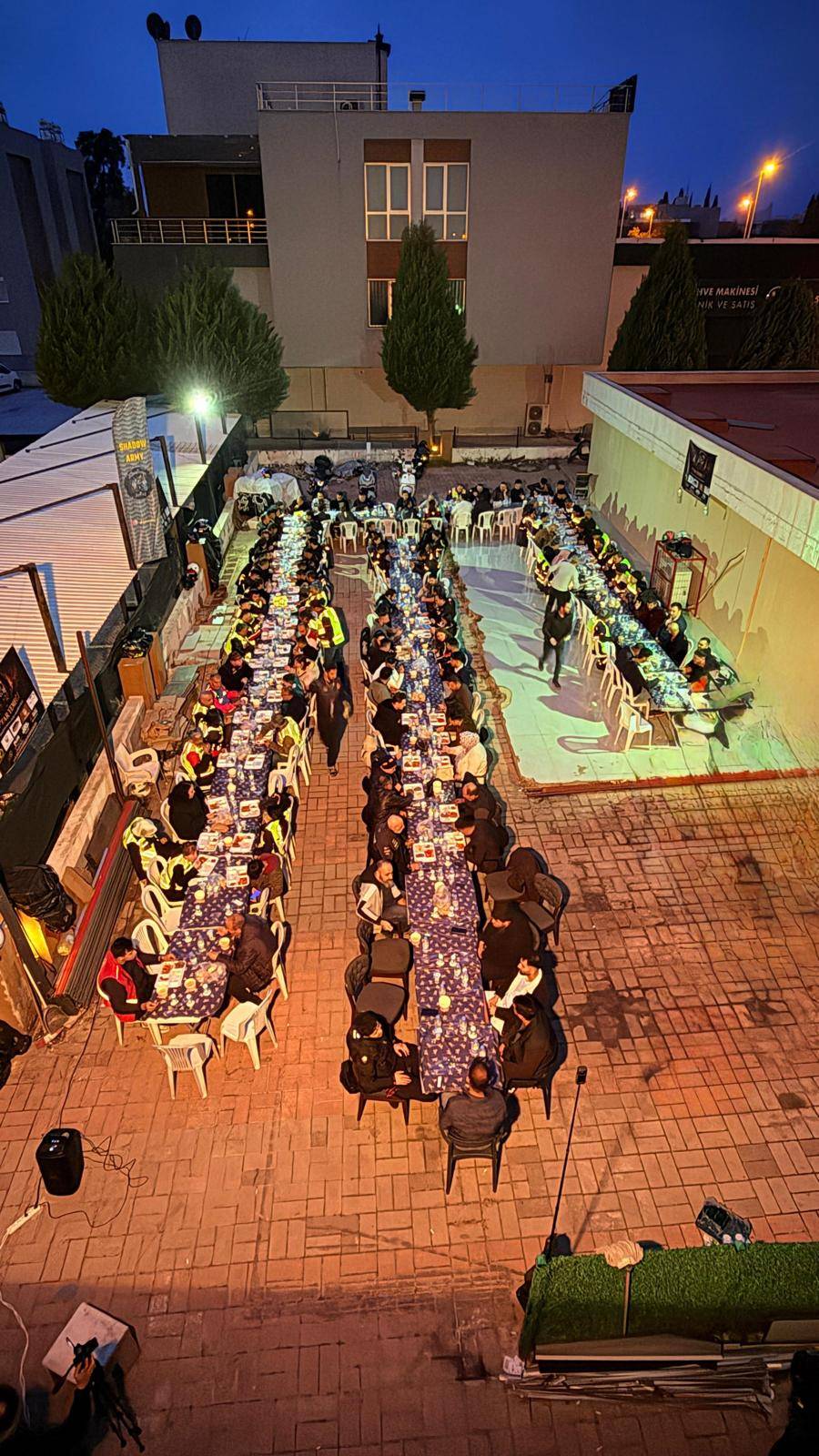 Antalya’da motosiklet camiası iftarda buluştu