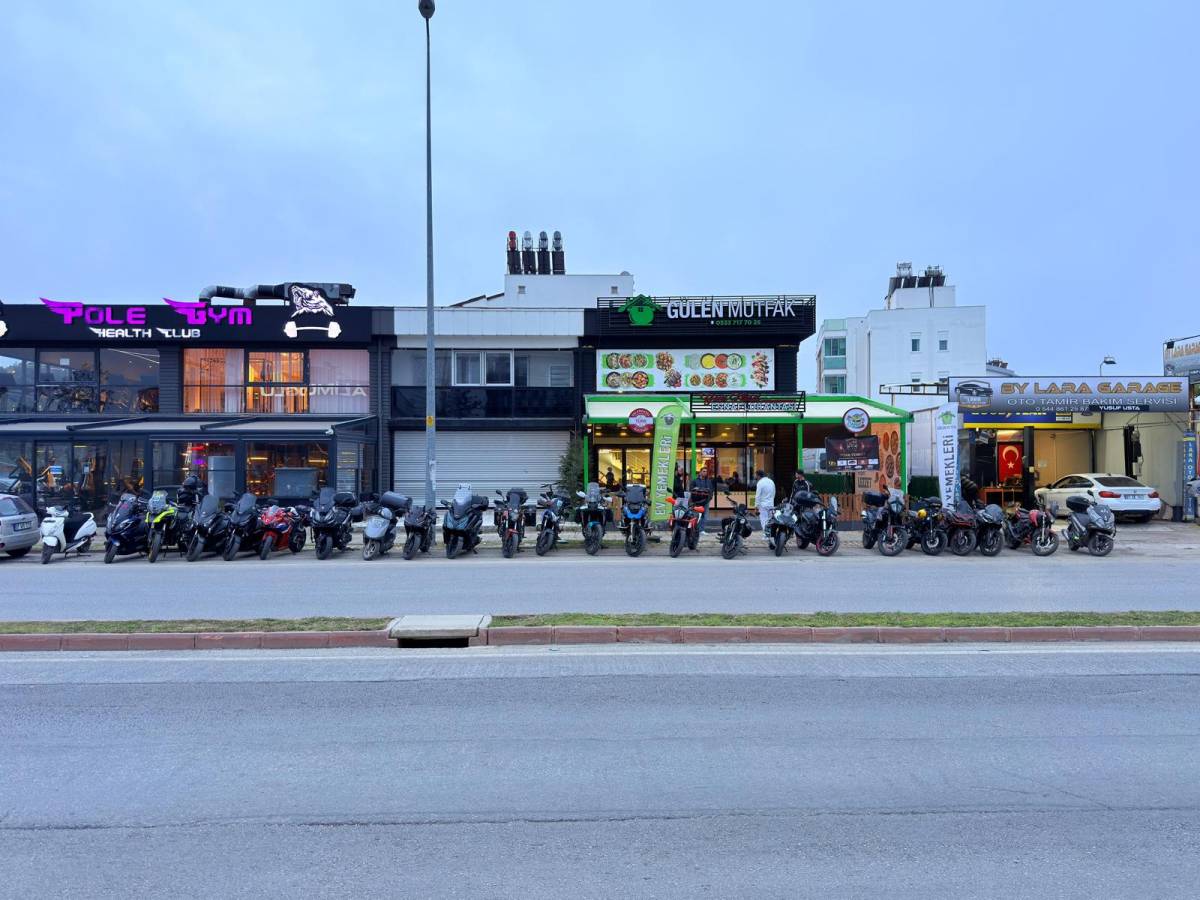 Antalya’da motosiklet camiası iftarda buluştu