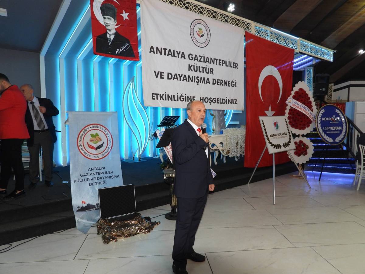 Antalya’da Gaziantep rüzgârı esecek: Lezzet ve kültür şöleni başlıyor