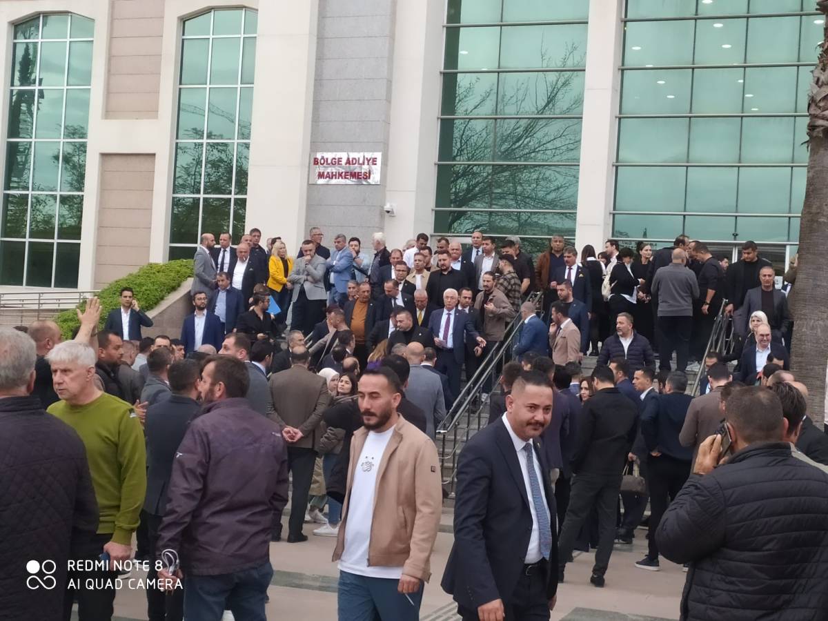 Muhittin Böcek’in tutukluluğuna devam kararı! 3 isme tahliye