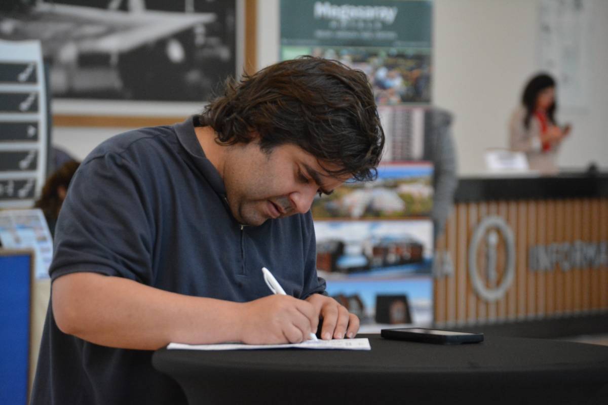 Kepez'de turizmde iş verenlerle iş arayanlar buluştu