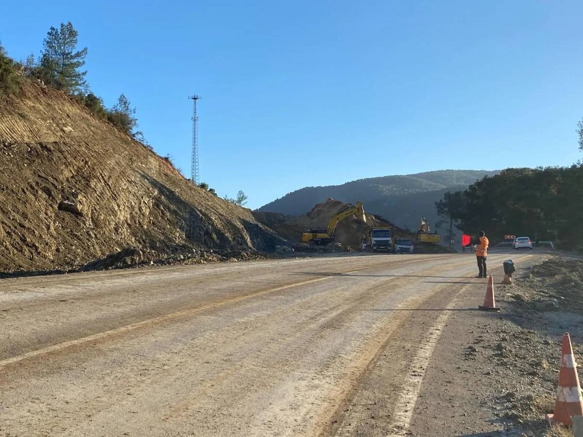 Elmalı–Finike yolunda tartışmalara nokta! Güzergah değişmiyor