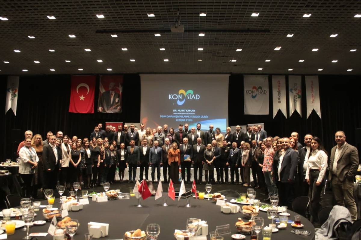 KONYSİAD’da iletişimin biyolojisi masaya yatırıldı