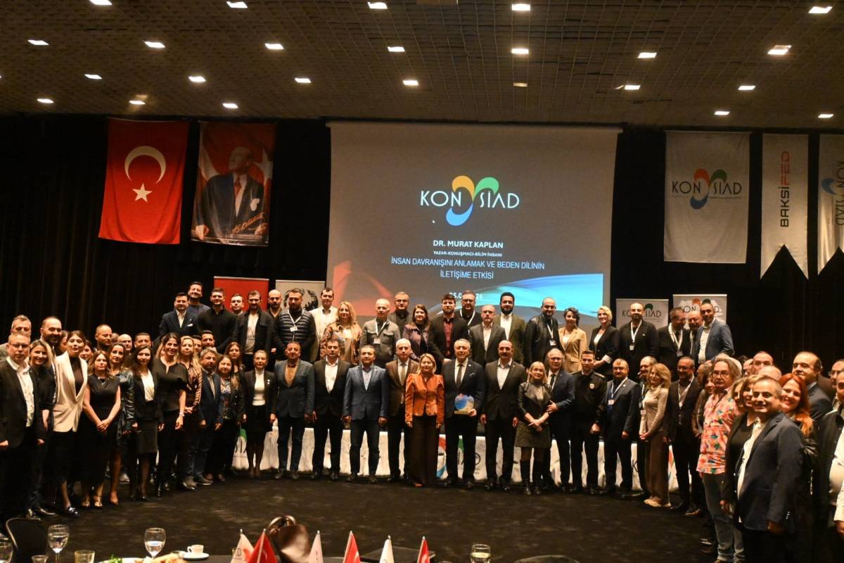 KONYSİAD’da iletişimin biyolojisi masaya yatırıldı