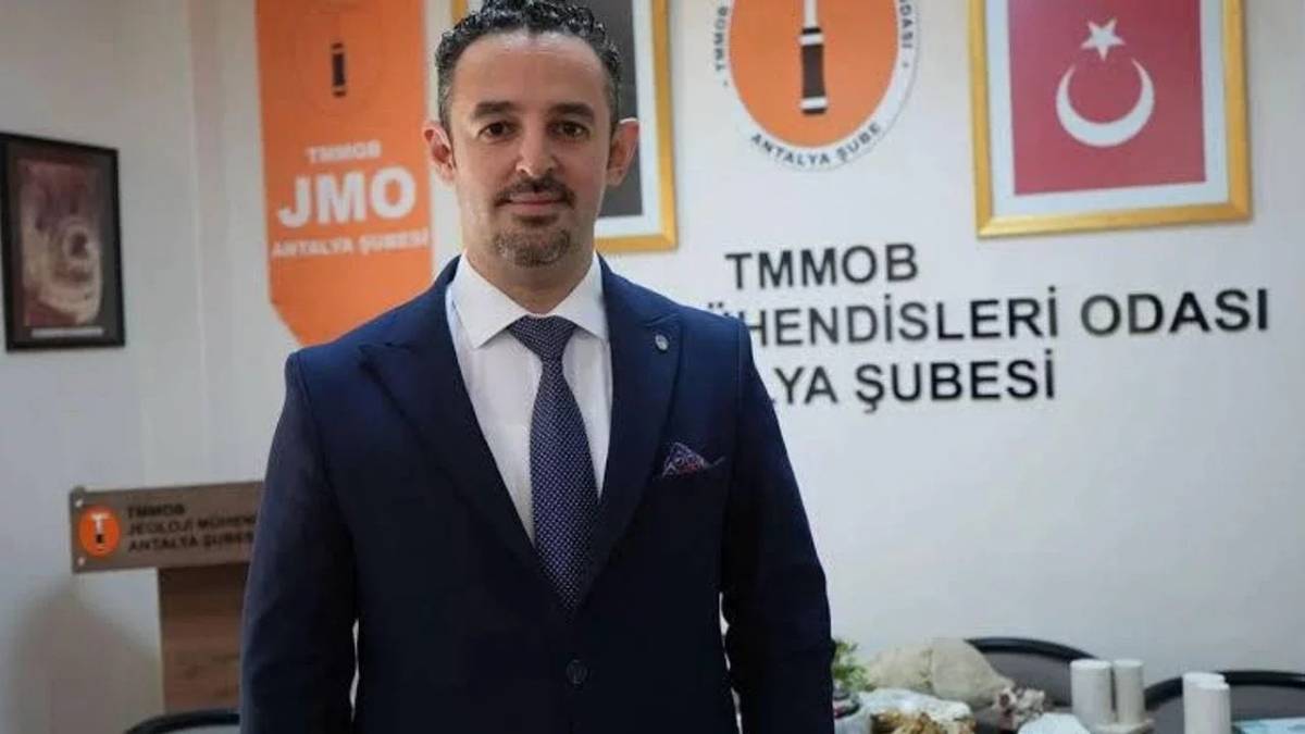 Antalya’da doğa alarmı! Oda başkanında kritik uyarı