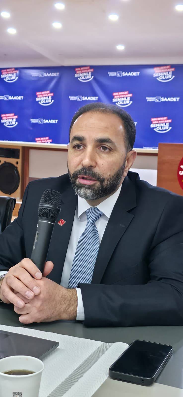 Saydam’dan ekonomiye sert eleştiri: “Kimse memnun değil, sistem çarpık”