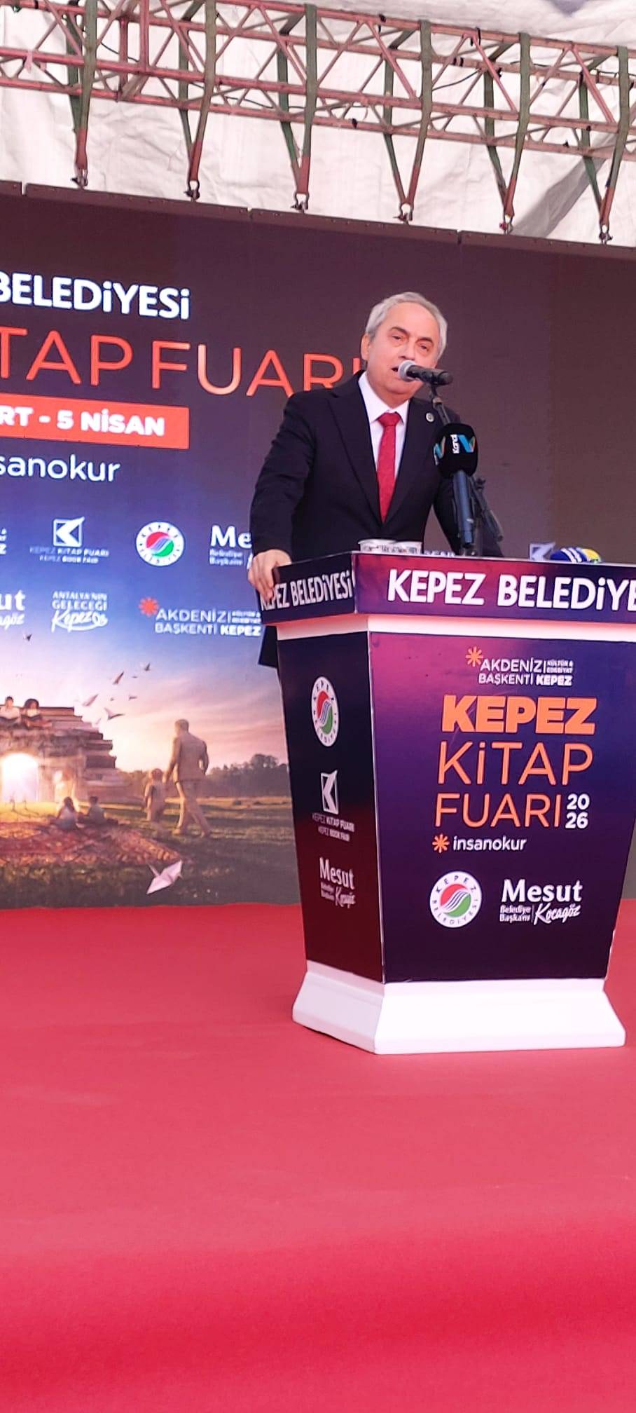 Kitapseverler kepezde buluştu
