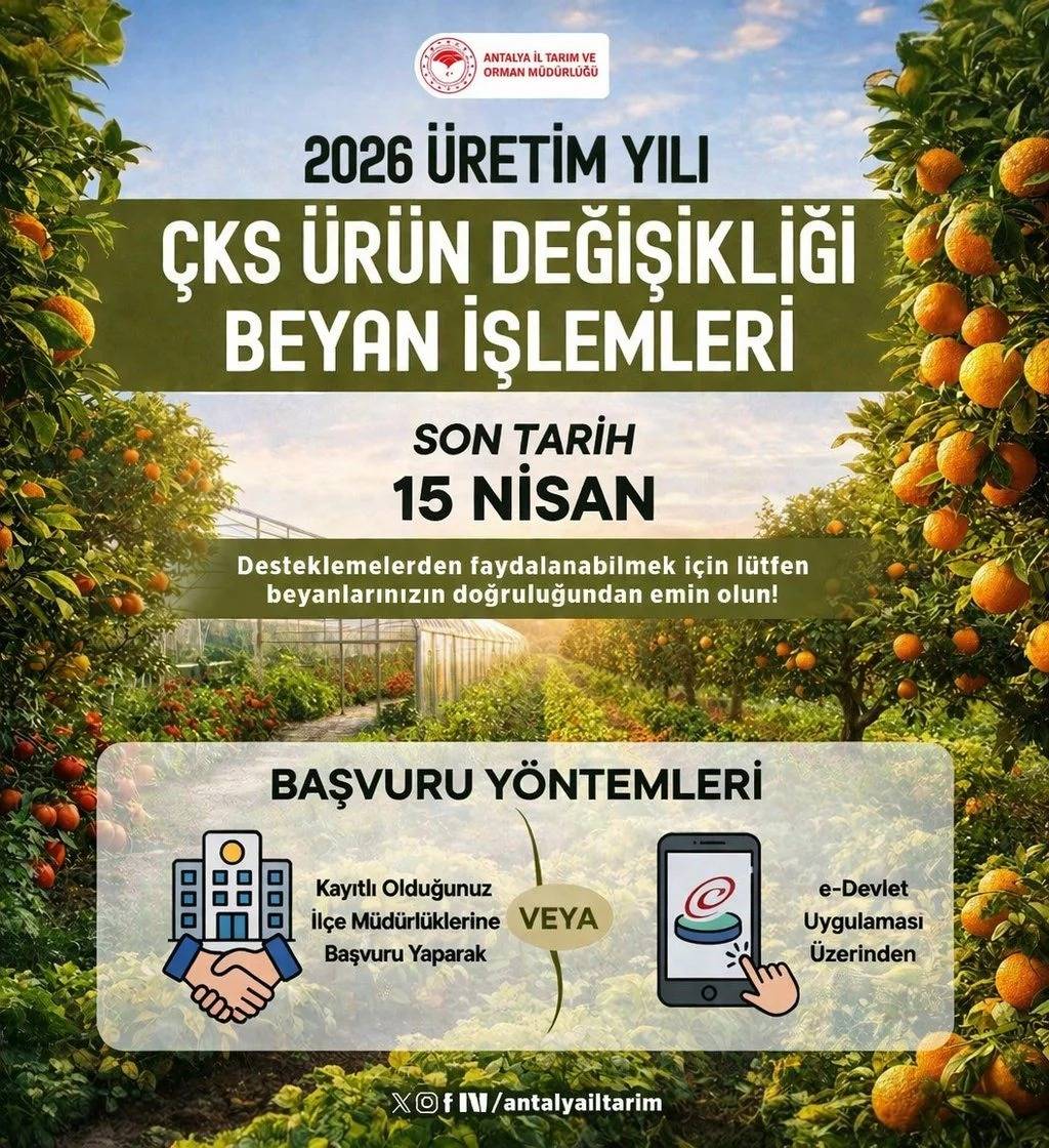 Çiftçiler Dikkat! Devlet desteği kesilebilir