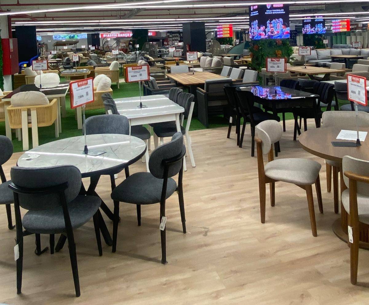 Antalya'nın en büyüğünde yok yok!