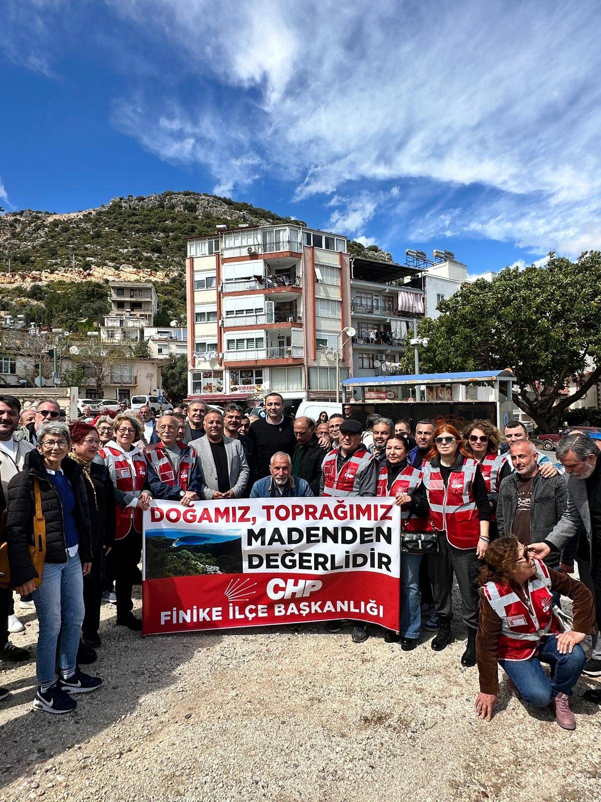 CHP’li Kaya: “Finike’nin geleceği riske atılmamalı”