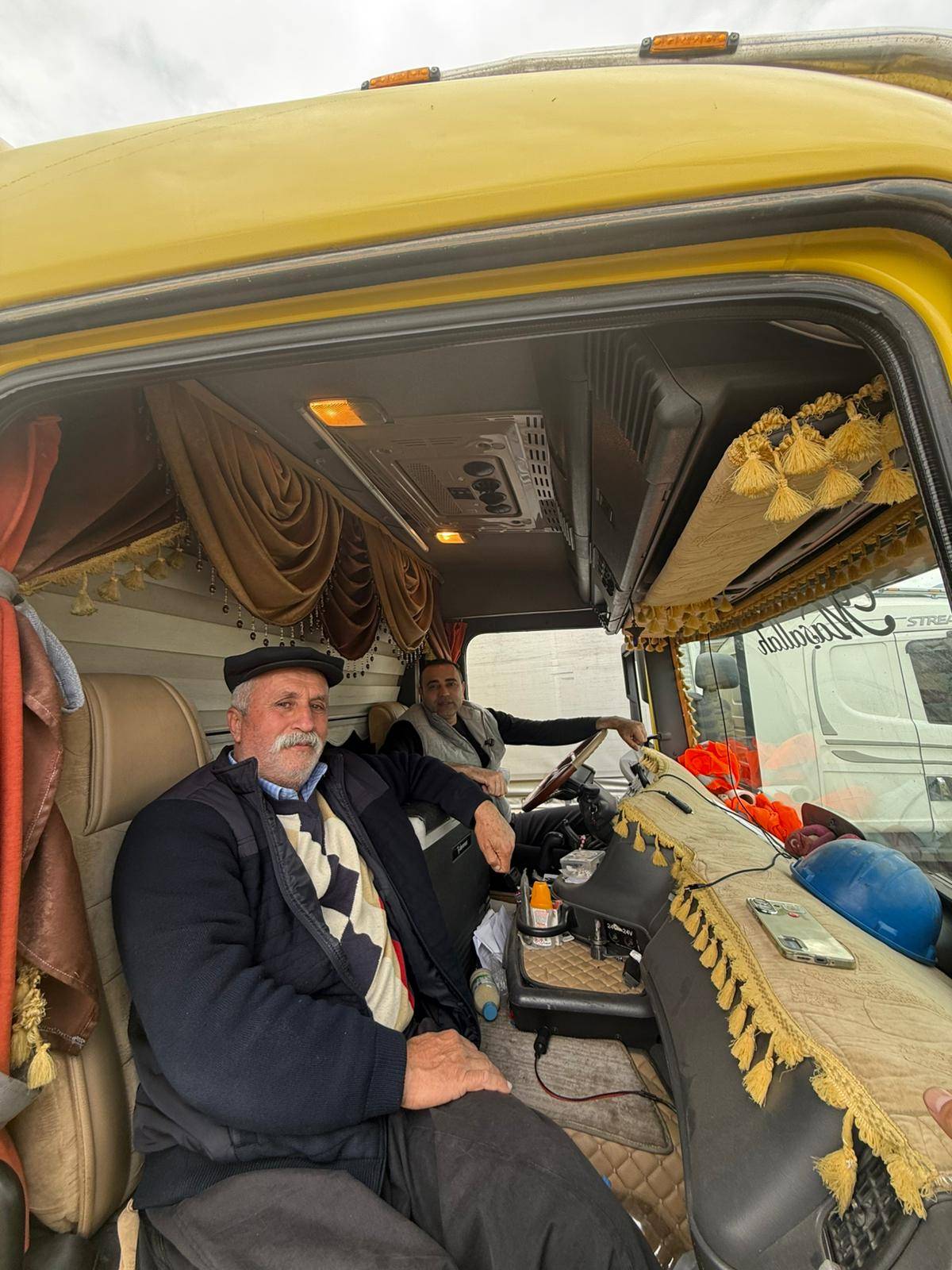 Milletvekili Aykut Kaya, Nakliye esnafının sorunlarını dinledi!