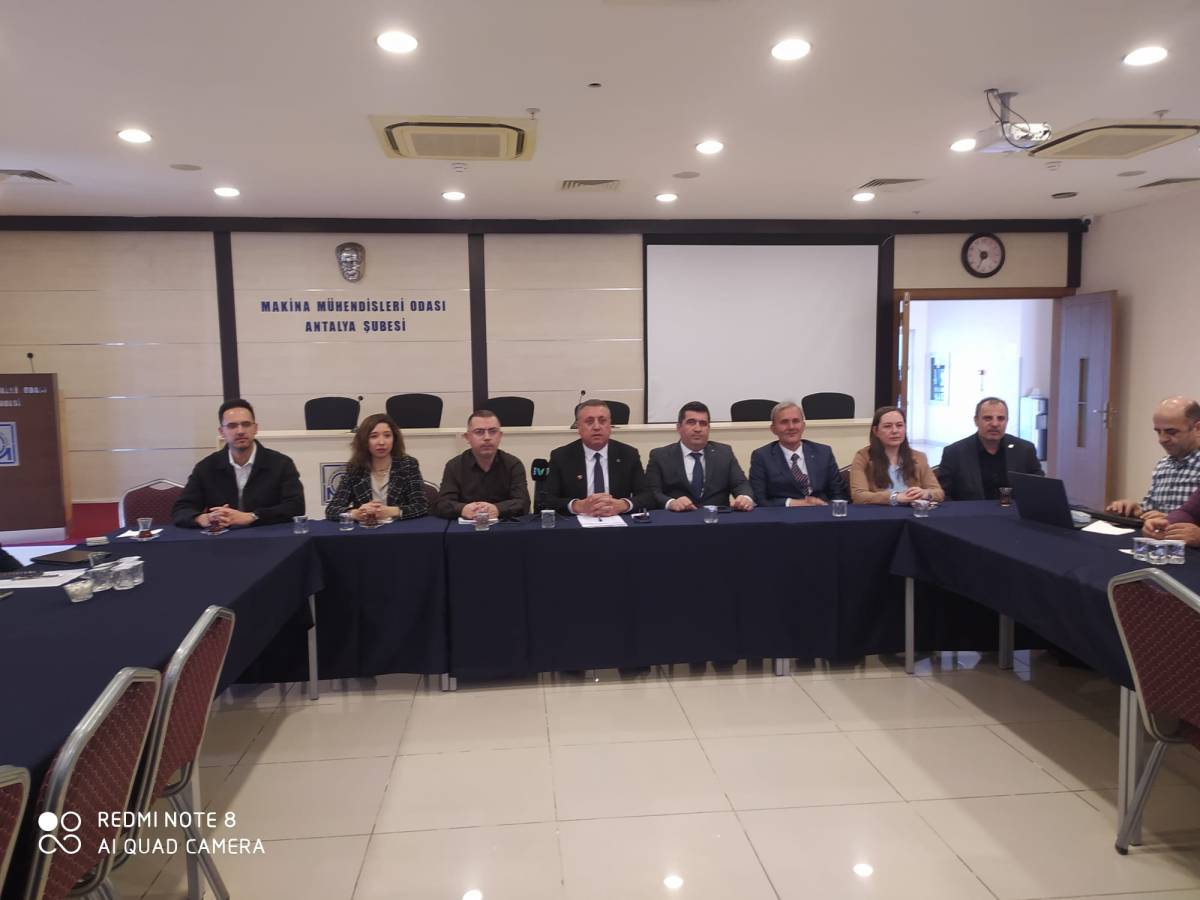 MMO Antalya’da yeni dönem başladı! Başkandan ilk uyarı geldi